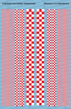Checker Patterns Color 1